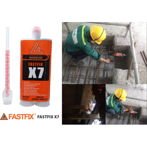 Keo cấy thép Fasfix X7 650ml